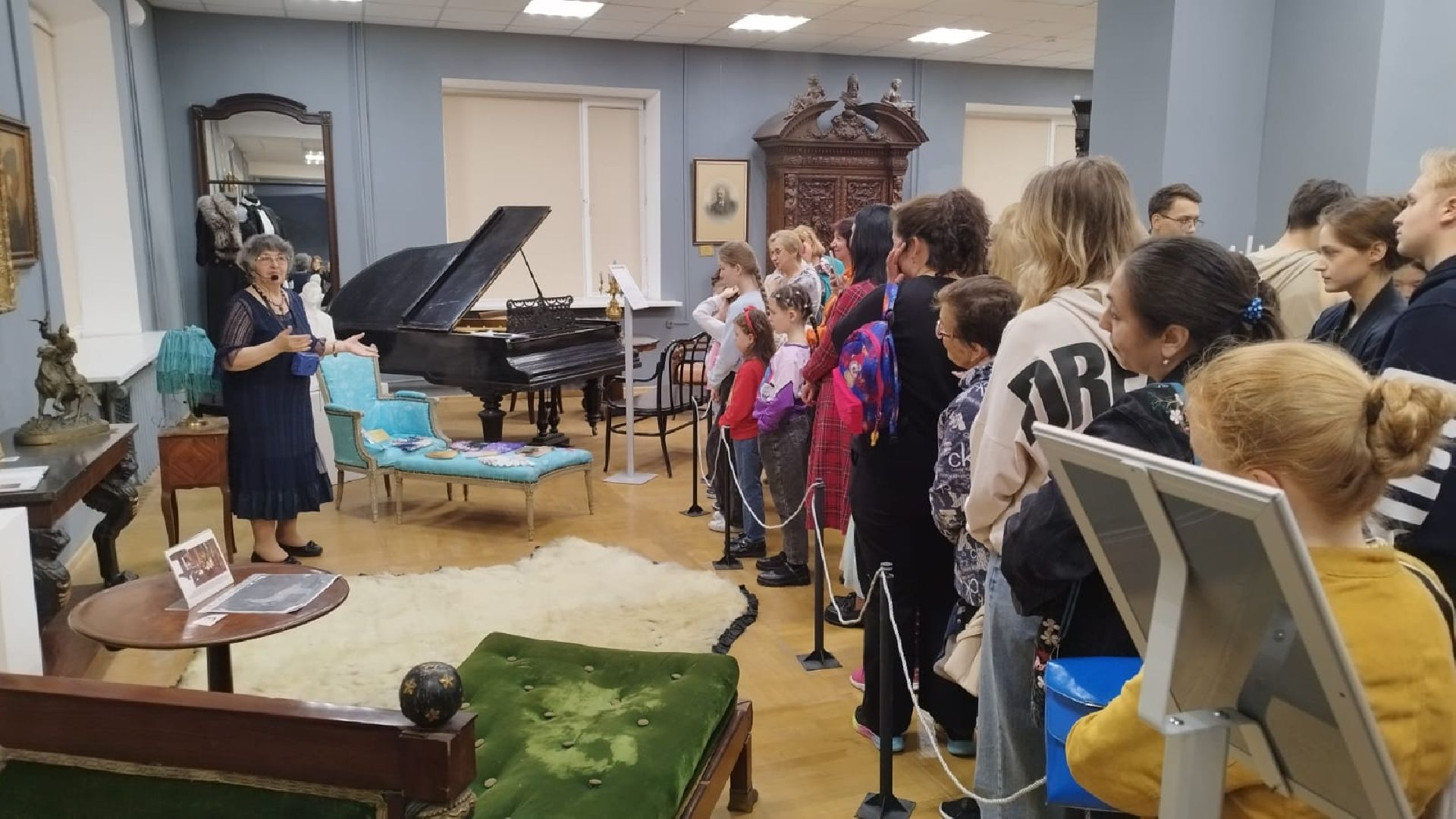 Выставка, Люберцы, веер, тайна