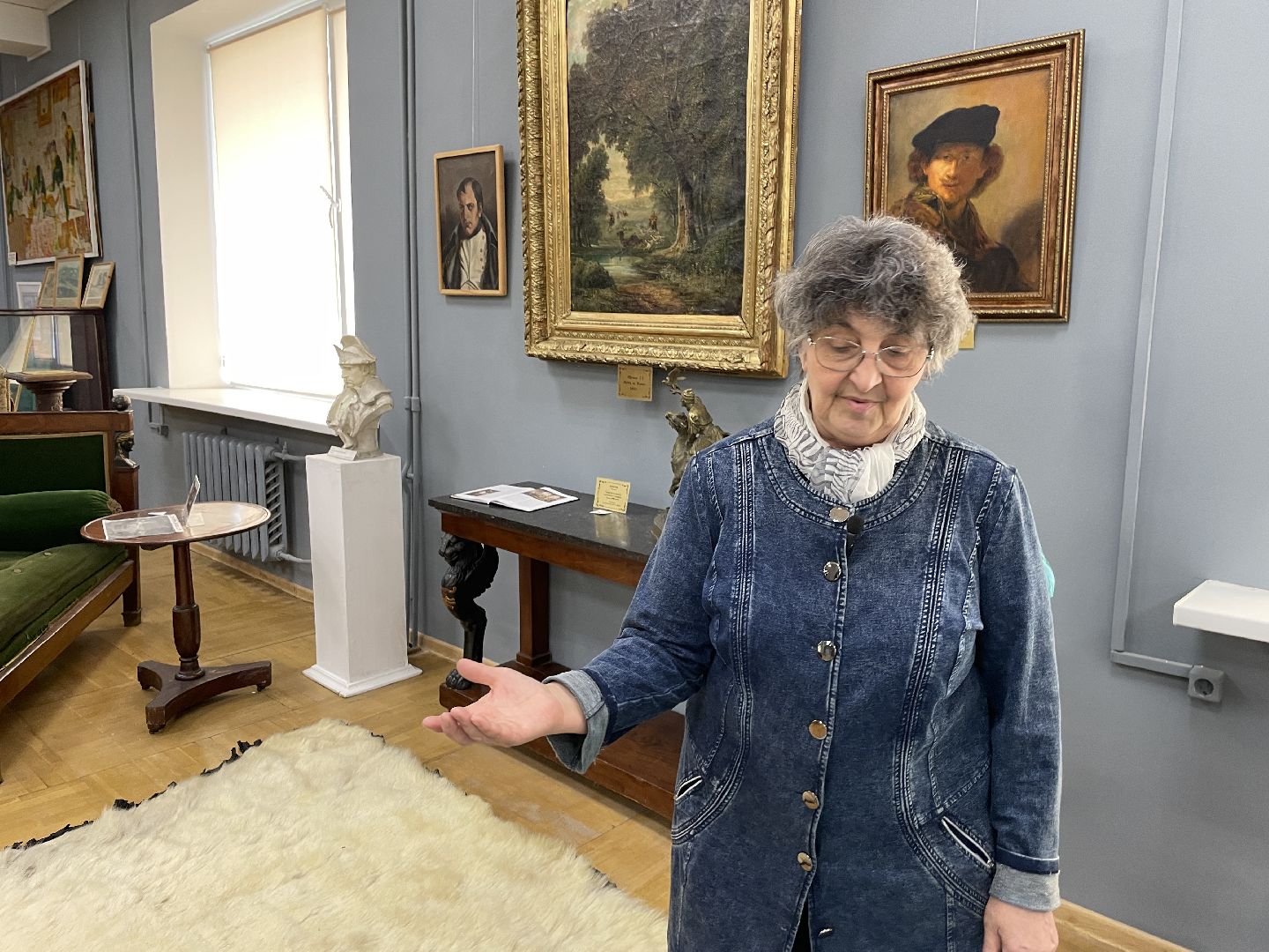 Выставка, Люберцы, веер, тайна