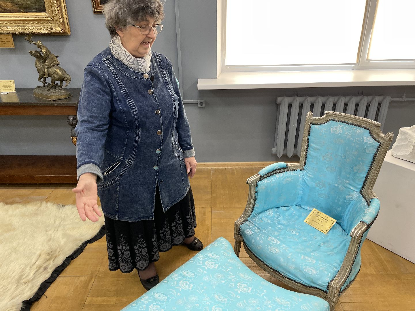 Выставка, Люберцы, веер, тайна