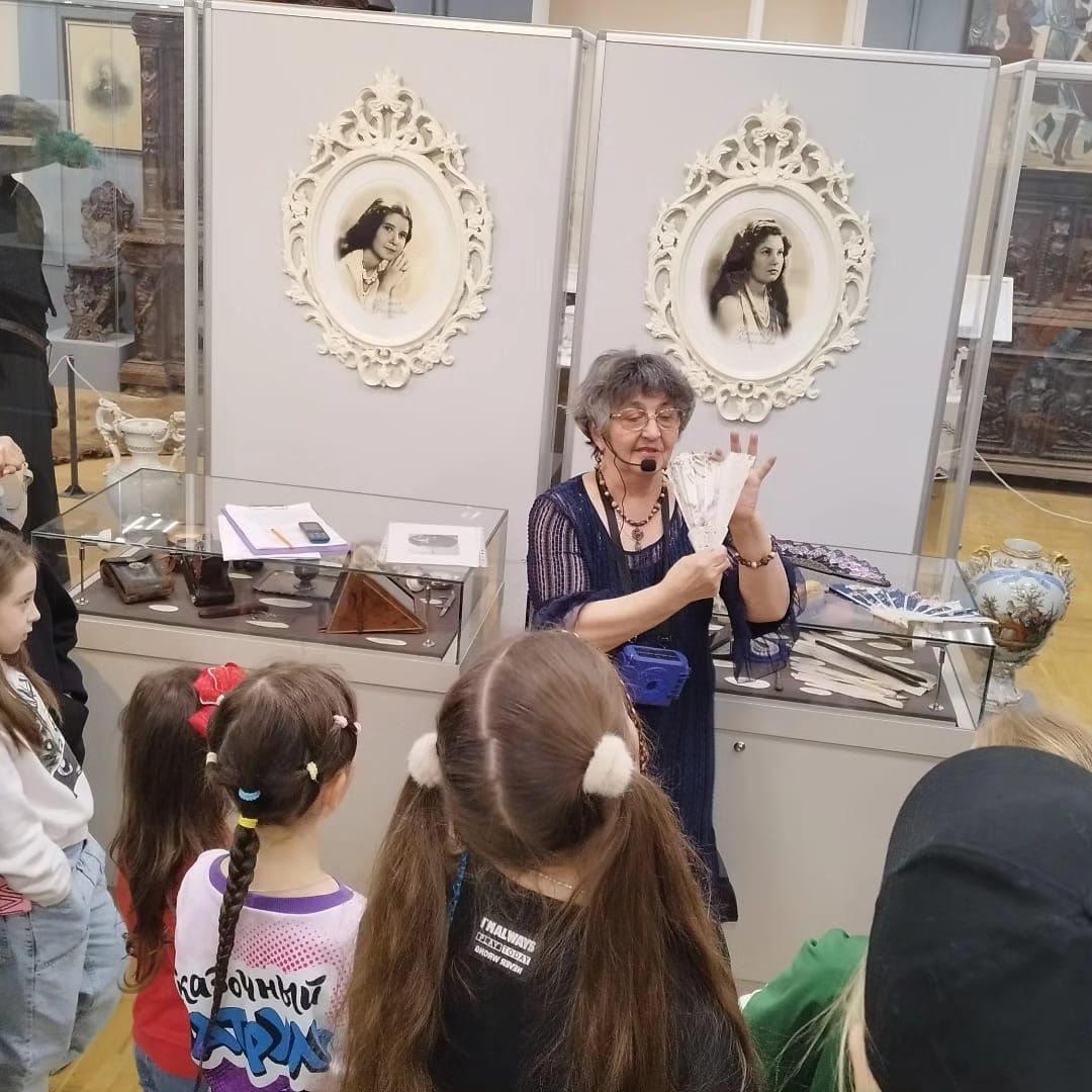 Выставка, Люберцы, веер, тайна