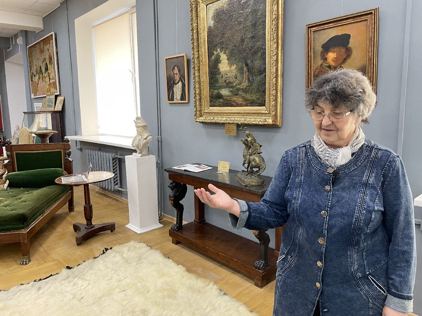 Выставка, Люберцы, веер, тайна