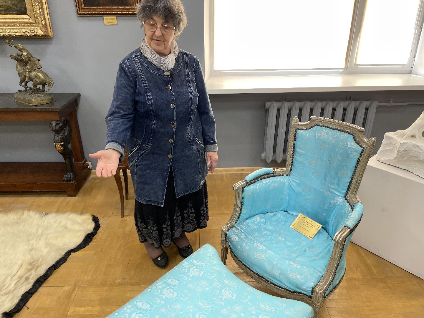 Выставка, Люберцы, веер, тайна