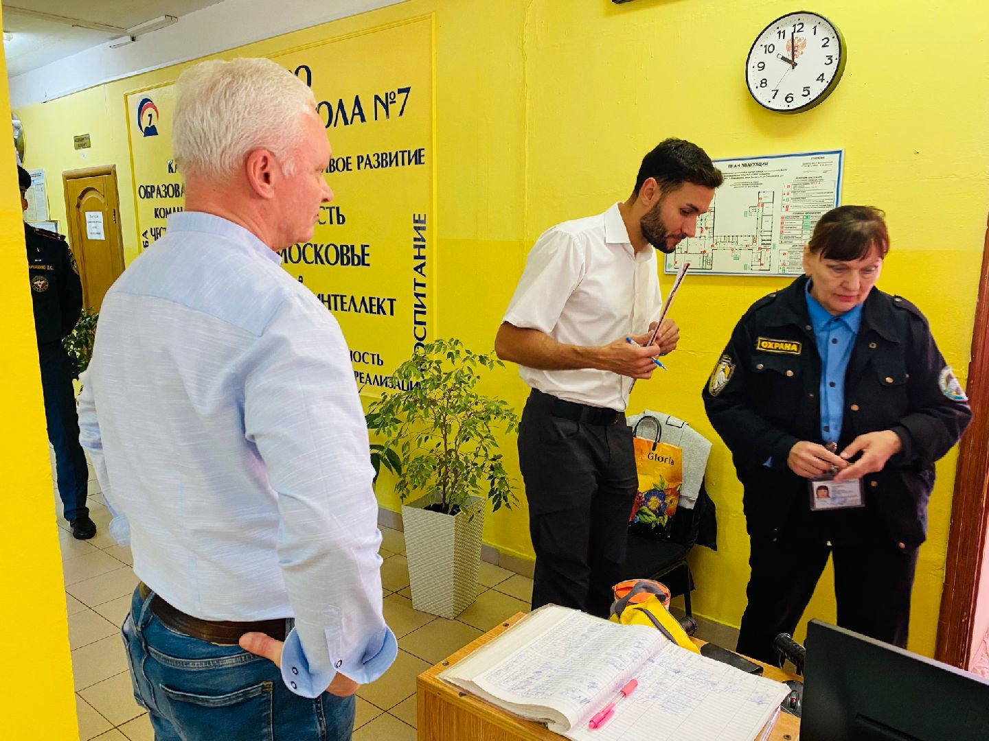 Домодедово, школа, лагерь, комиссия, приемка