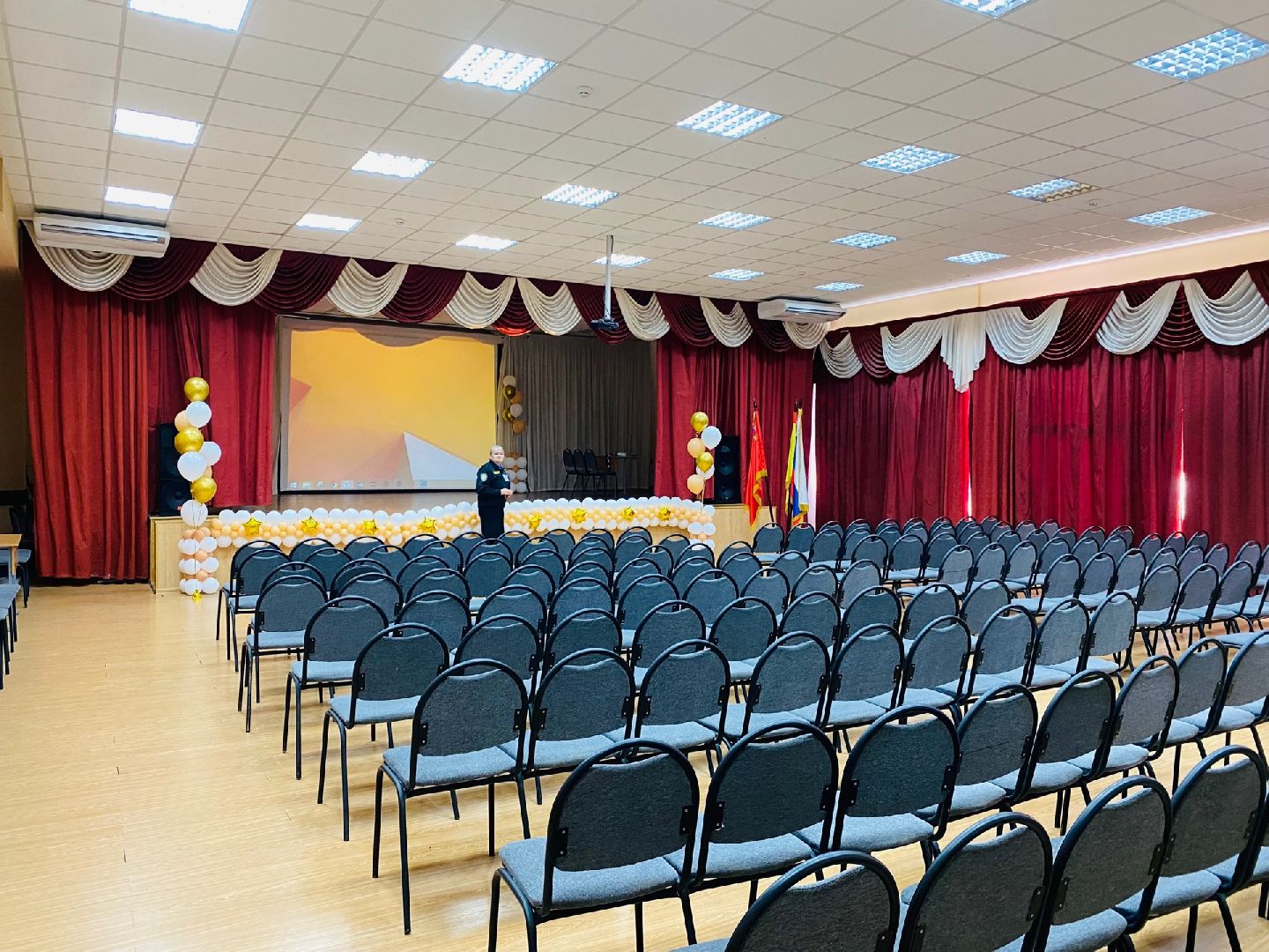 Домодедово, школа, лагерь, комиссия, приемка