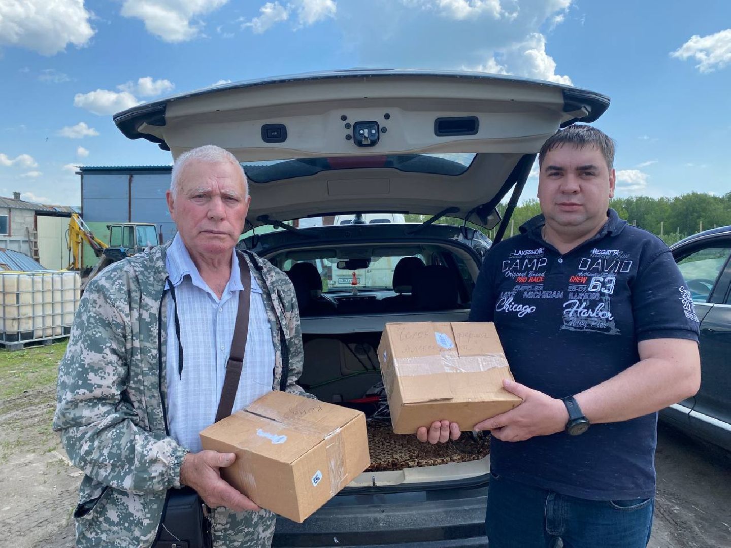 Чехов, спецоперация, СВО, сало, фермер, помощь