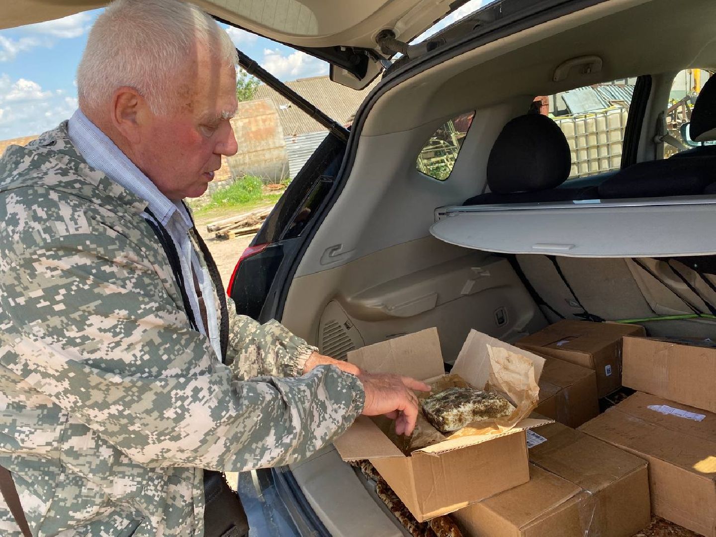 Чехов, спецоперация, СВО, сало, фермер, помощь