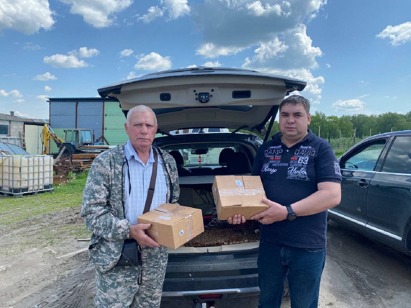 Чехов, спецоперация, СВО, сало, фермер, помощь