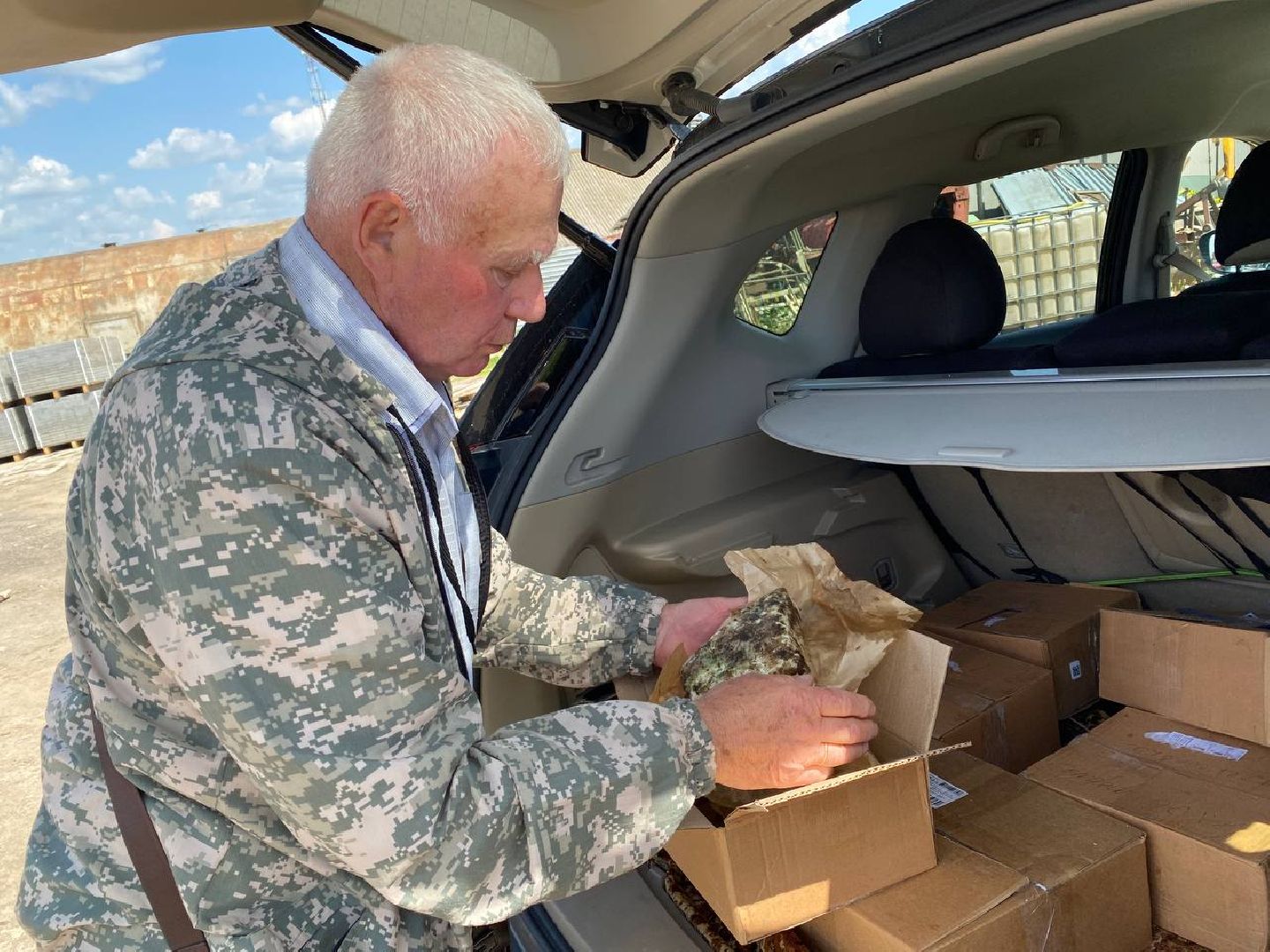 Чехов, спецоперация, СВО, сало, фермер, помощь