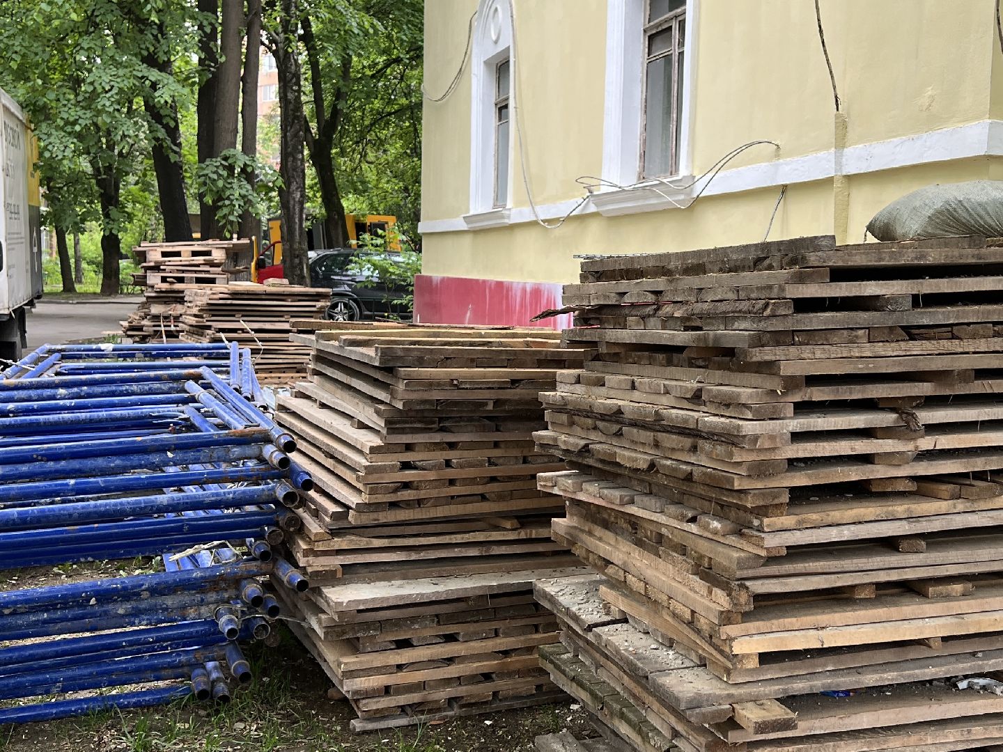 Химки, строительство, капитальный ремонт, ремонт дома