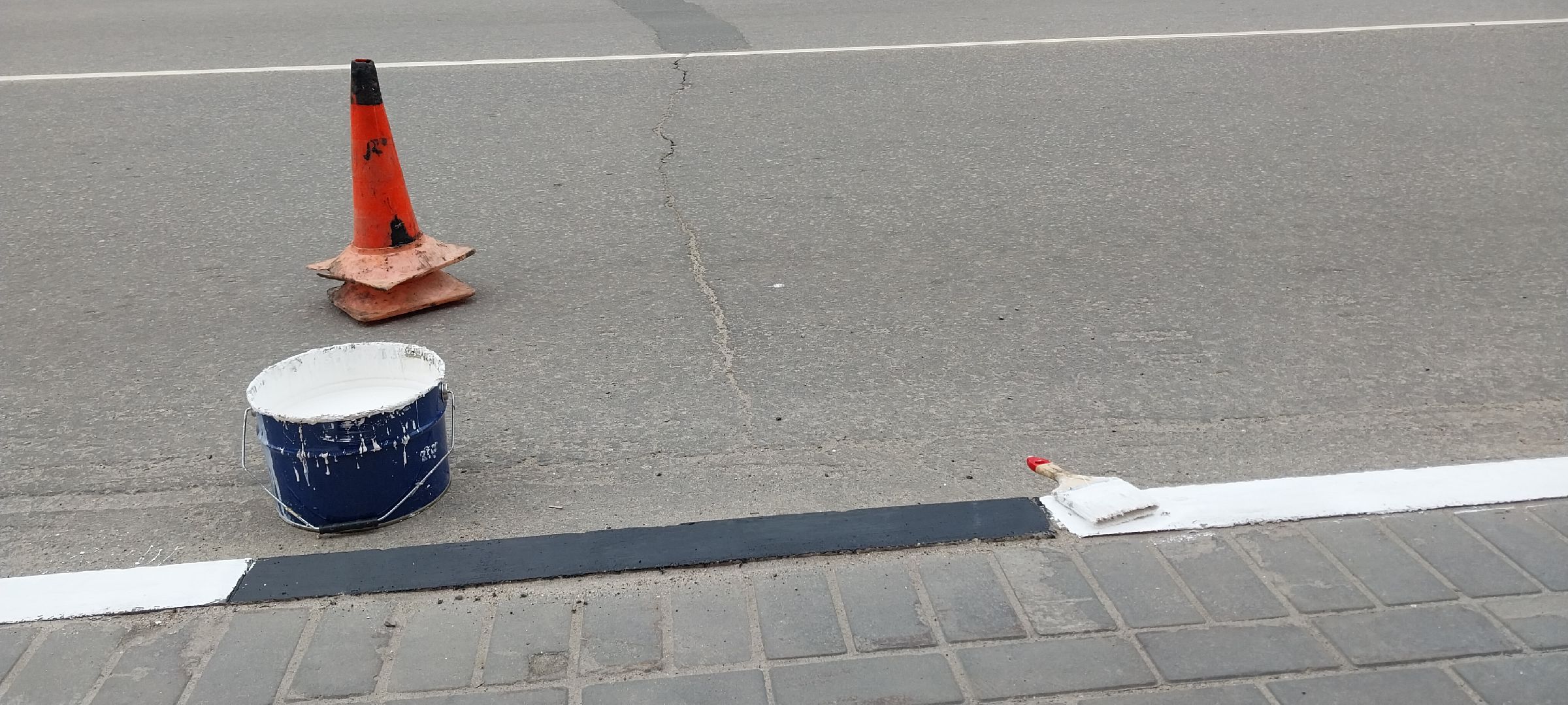 коломна, дорожныеработыколомна, бордюры