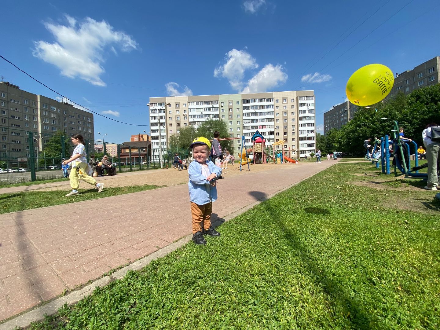 Домодедово, население, жители, день соседа, детская программа