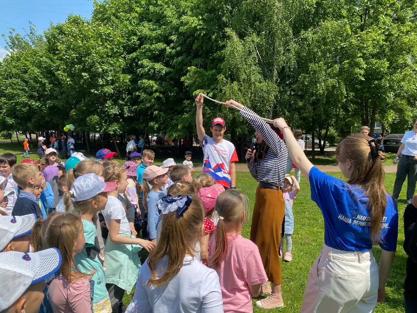 Домодедово, население, жители, день соседа, детская программа