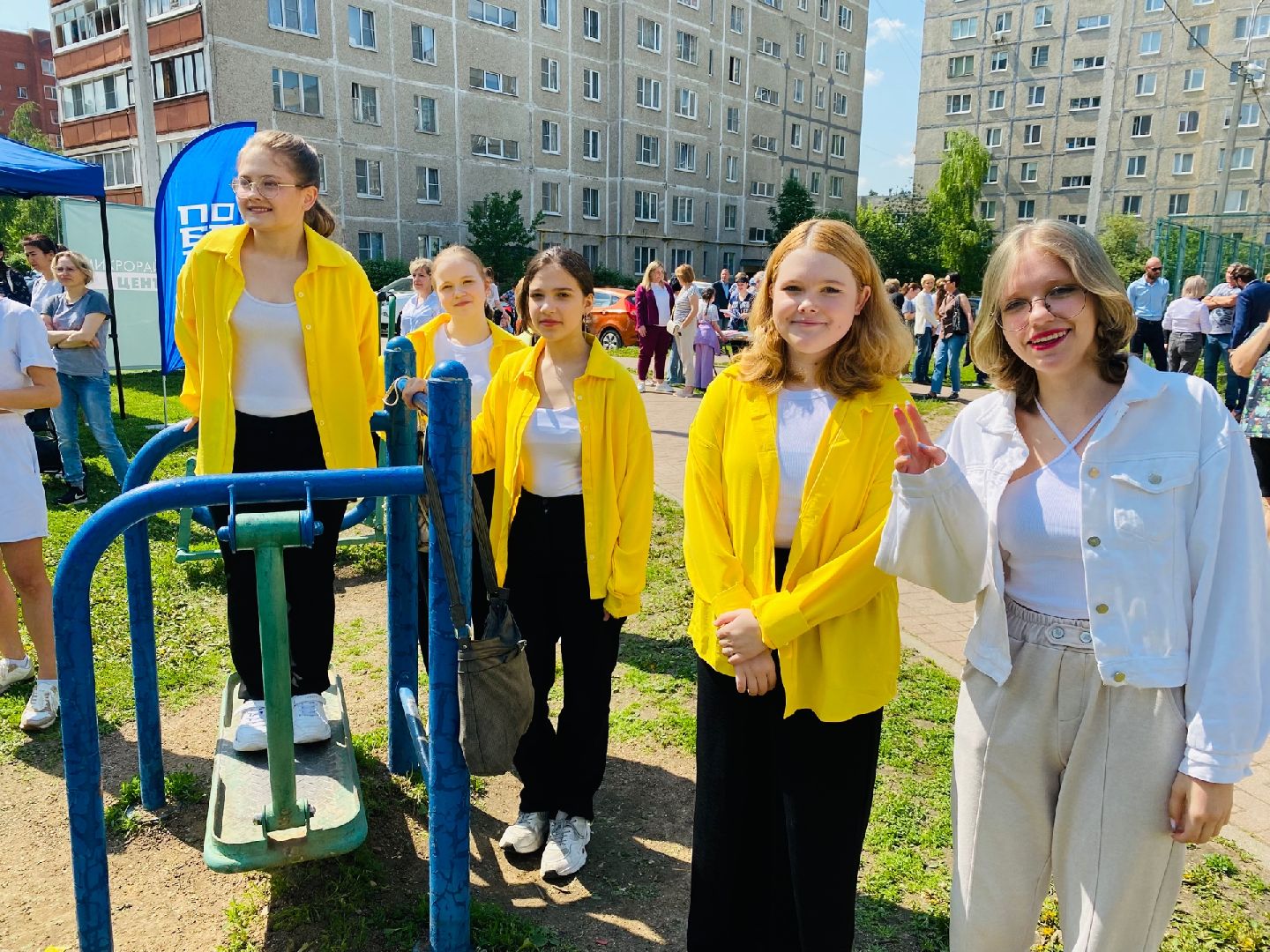 Домодедово, население, жители, день соседа, детская программа