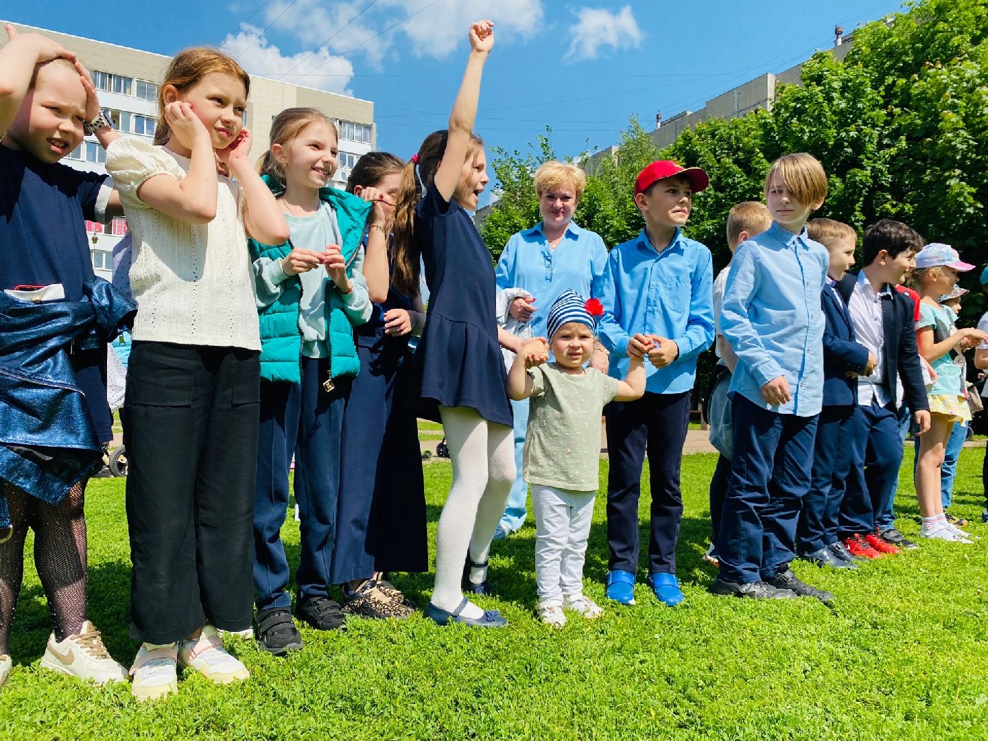 Домодедово, население, жители, день соседа, детская программа