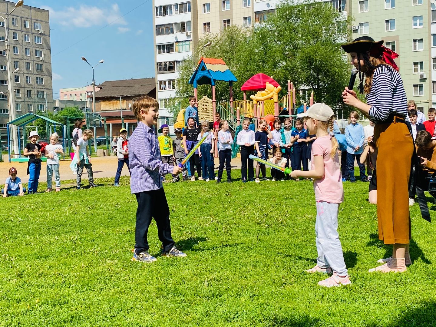 Домодедово, население, жители, день соседа, детская программа