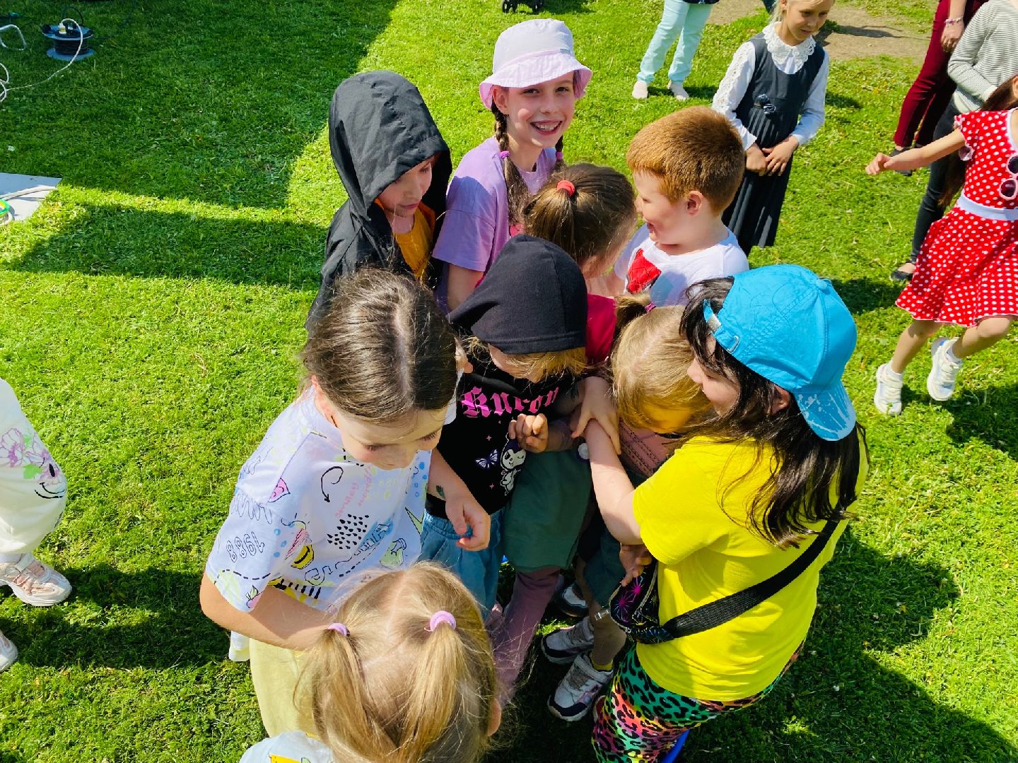 Домодедово, население, жители, день соседа, детская программа