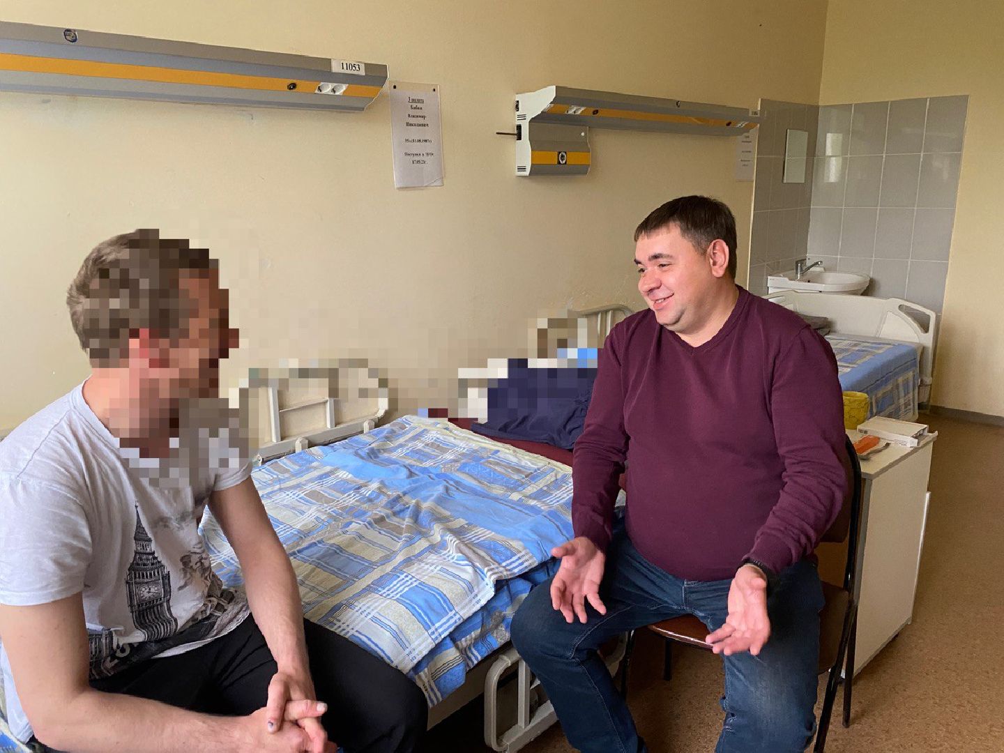 Чехов, спецоперация, врачи, спасение, военнослужащий, СВО