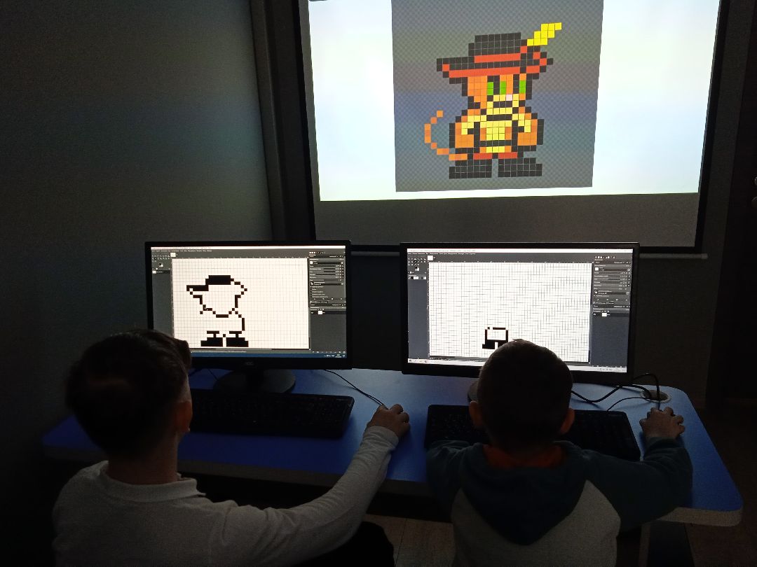 академия, TOP, IT, мастер-класс, Жуковский, Кот в сапогах, пиксели