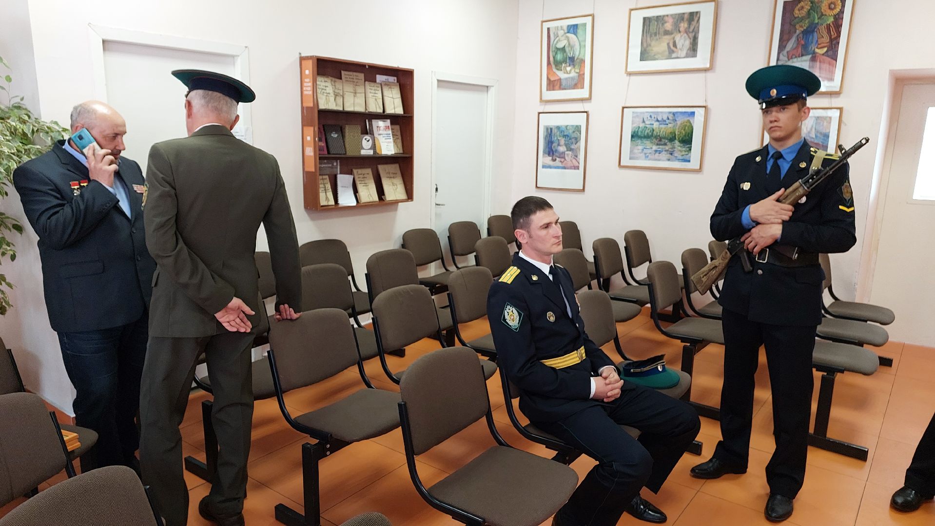 музей, пограничники, серпухов, день пограничника, ветераны, дети, образование,