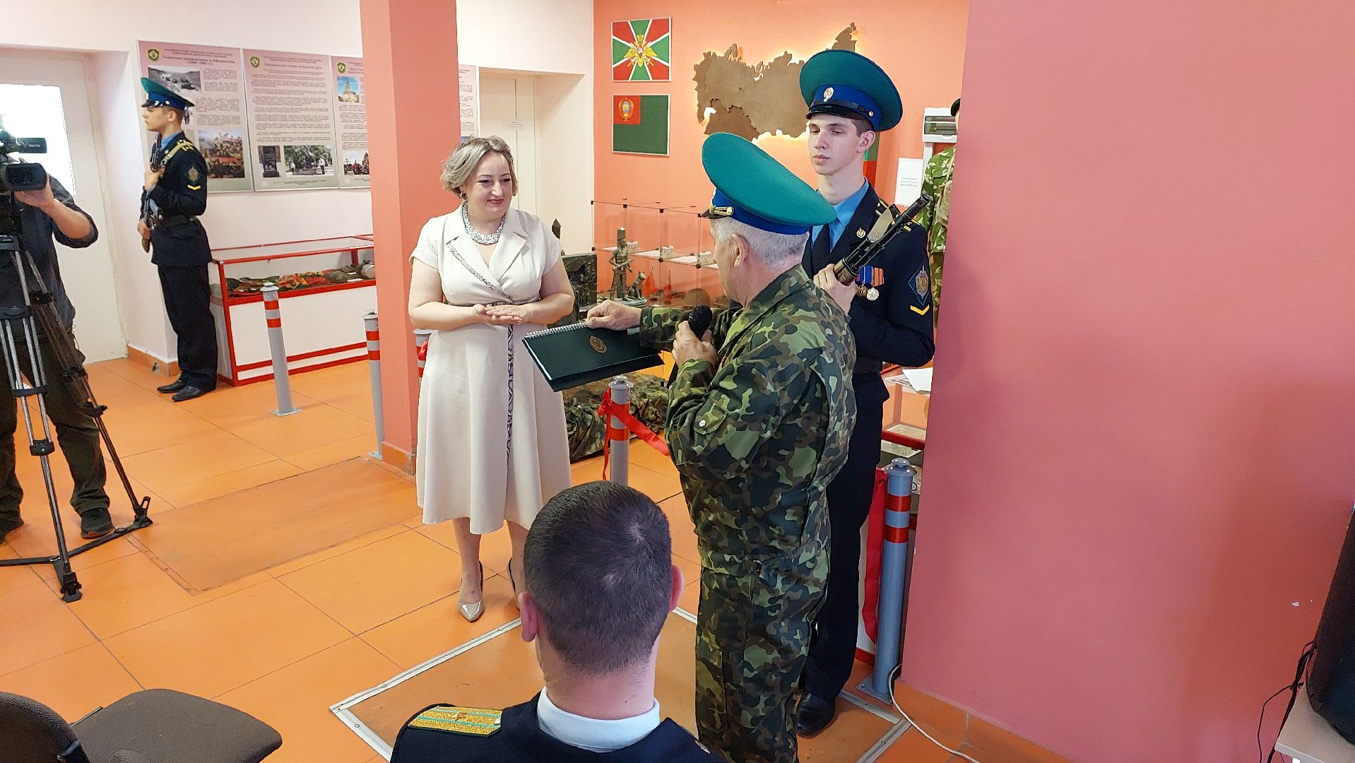 музей, пограничники, серпухов, день пограничника, ветераны, дети, образование,