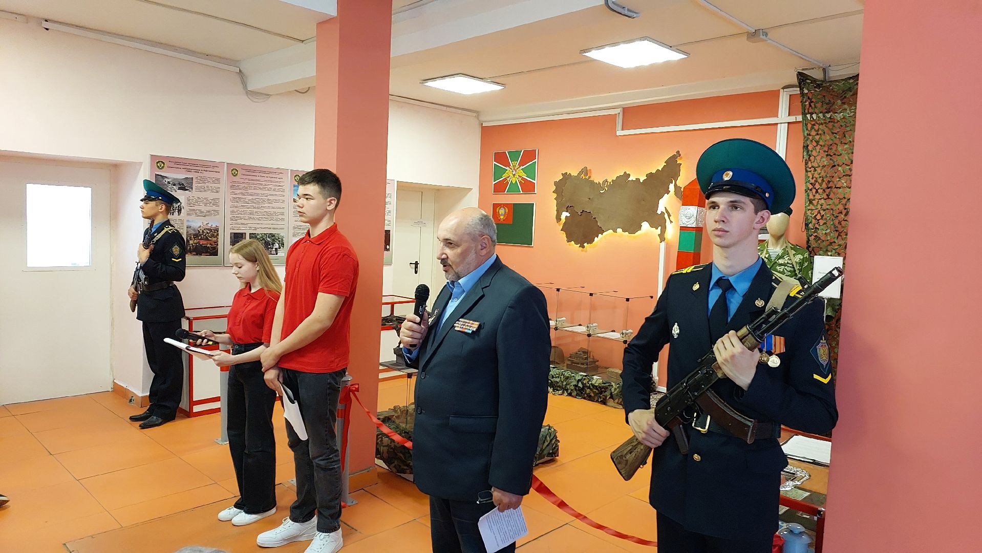 музей, пограничники, серпухов, день пограничника, ветераны, дети, образование,
