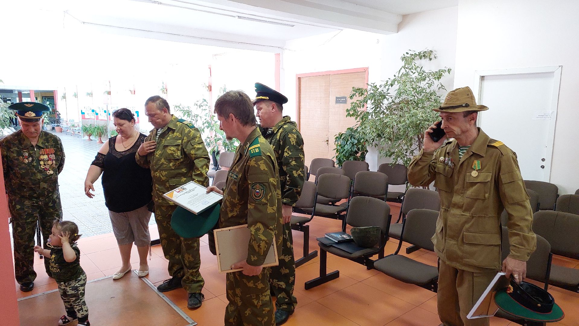 музей, пограничники, серпухов, день пограничника, ветераны, дети, образование,