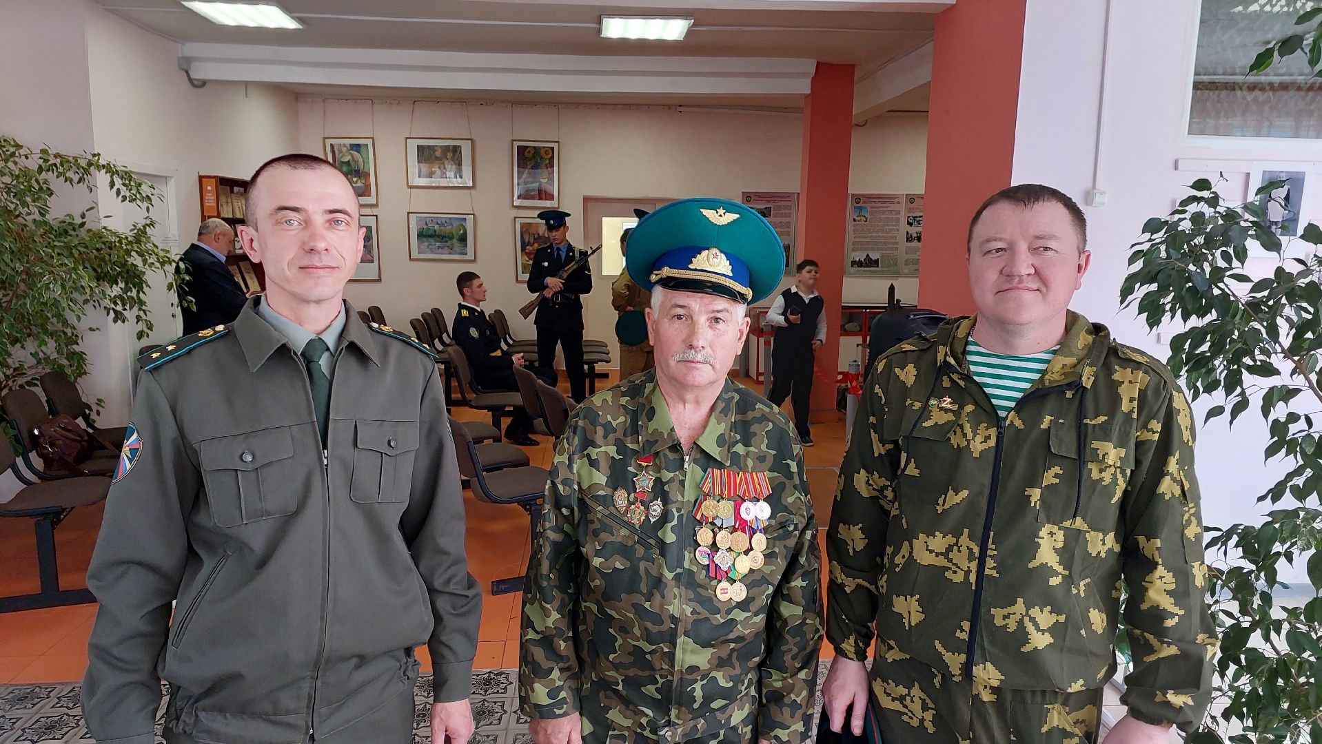 музей, пограничники, серпухов, день пограничника, ветераны, дети, образование,