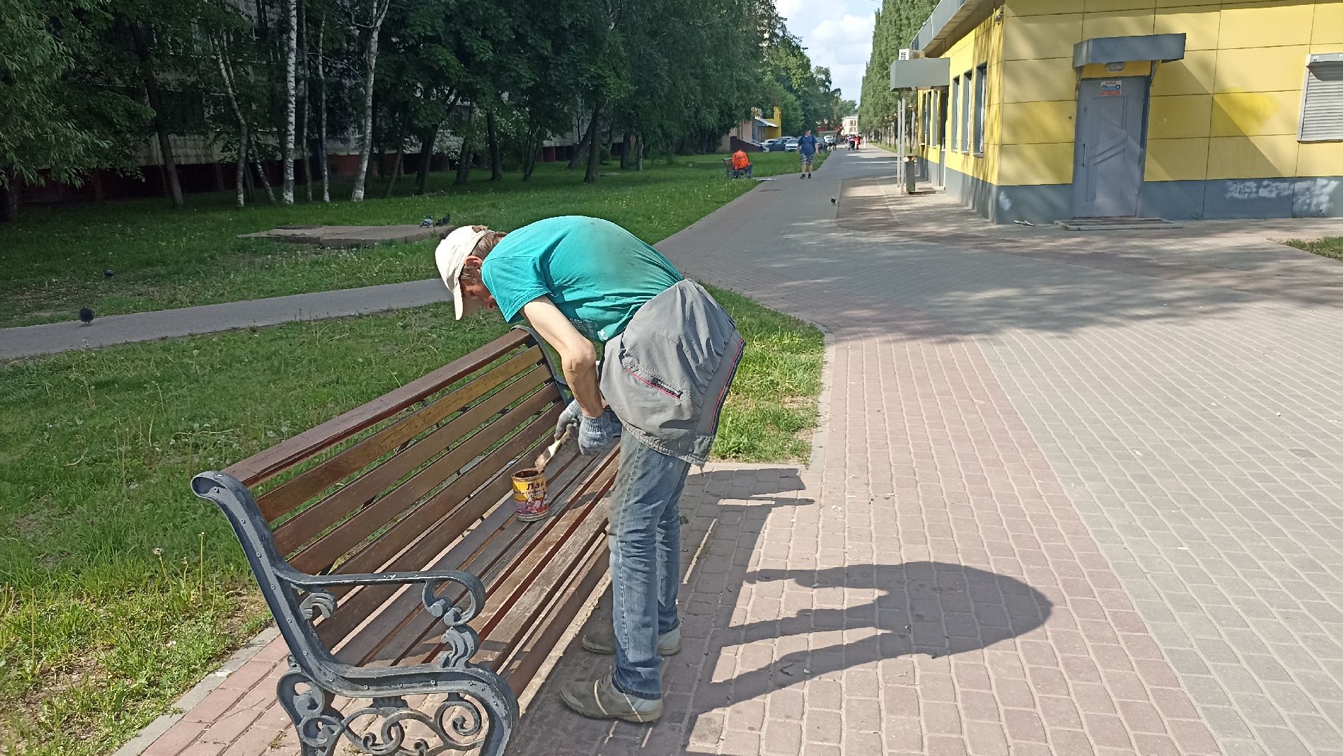 Серпухов, Подмосковье, благоустройство, лавочки, комфорт