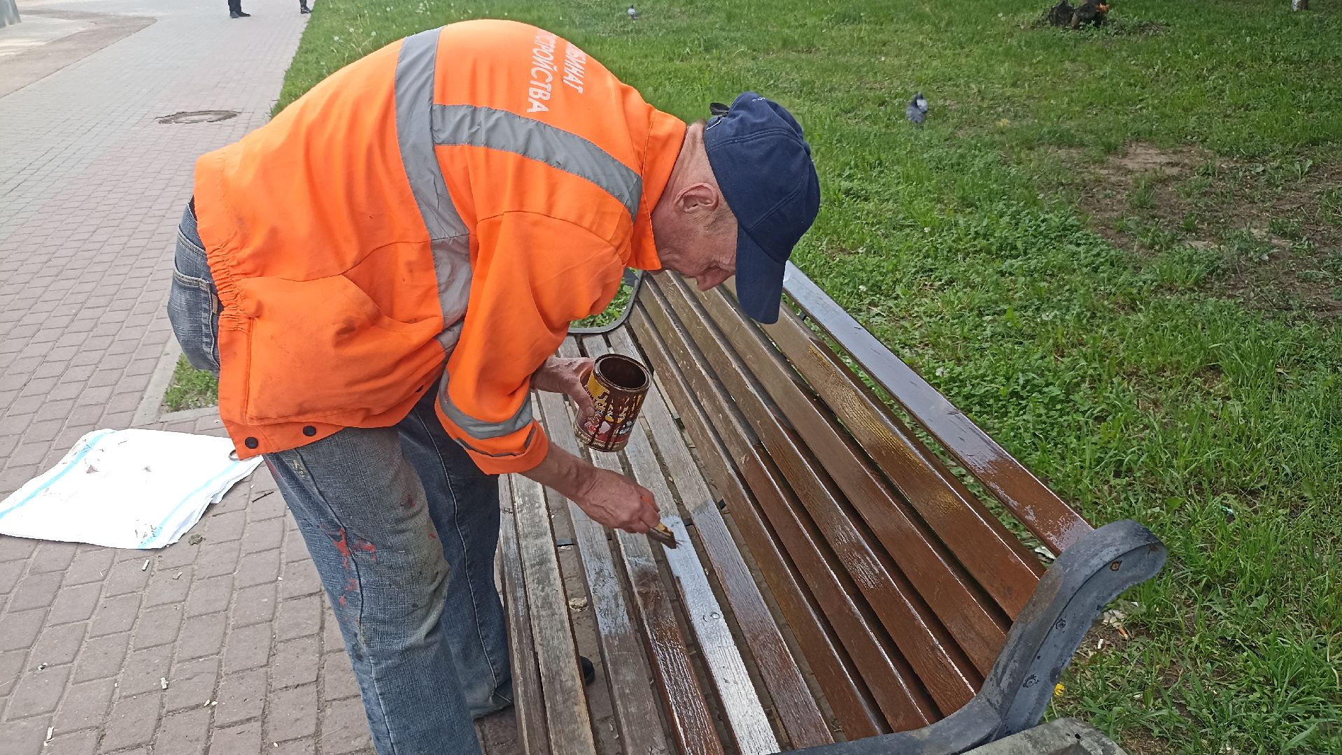 Серпухов, Подмосковье, благоустройство, лавочки, комфорт