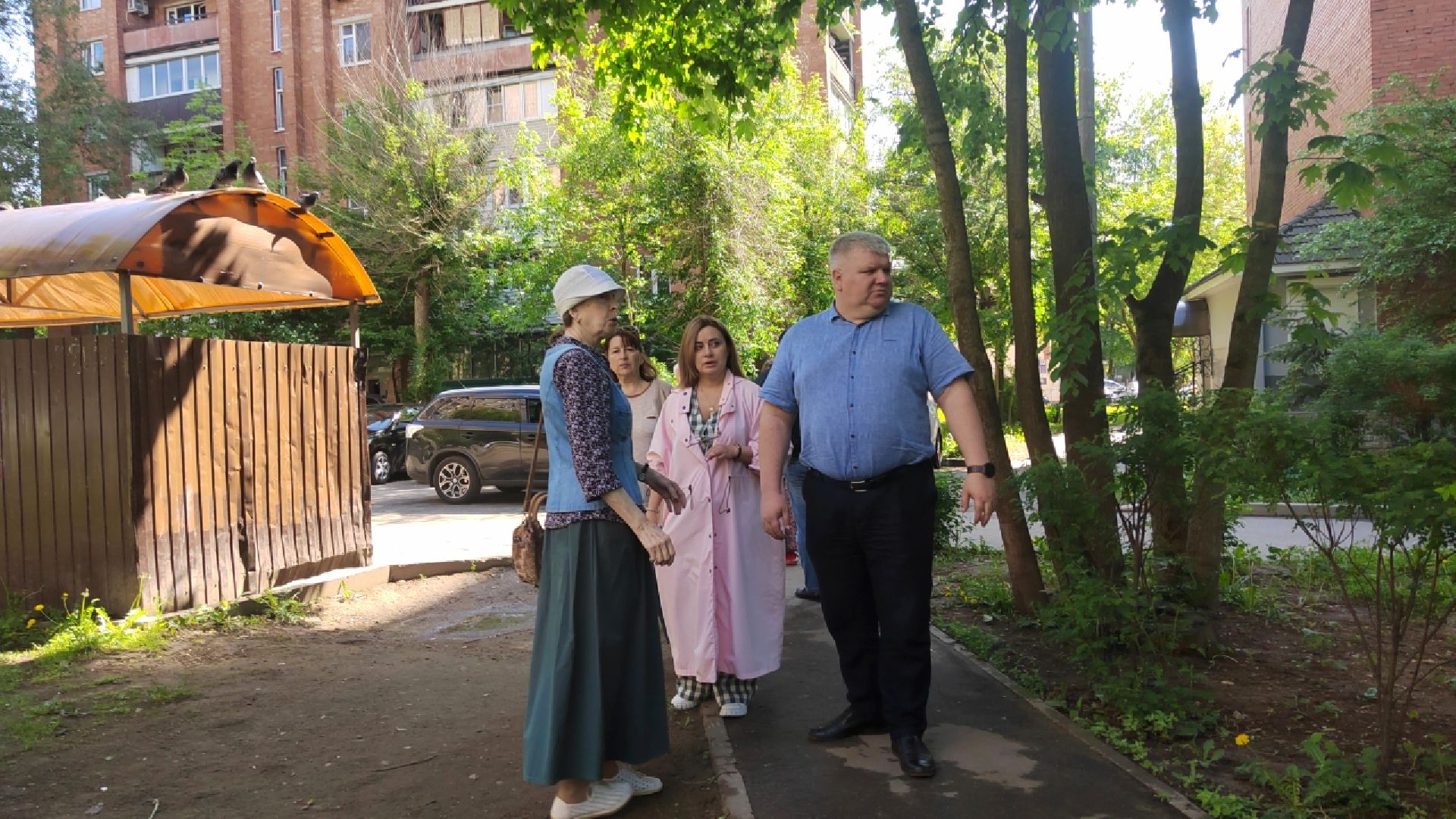 Пушкино, ЖКХ, МКД, Пушкинский округ, день соседа