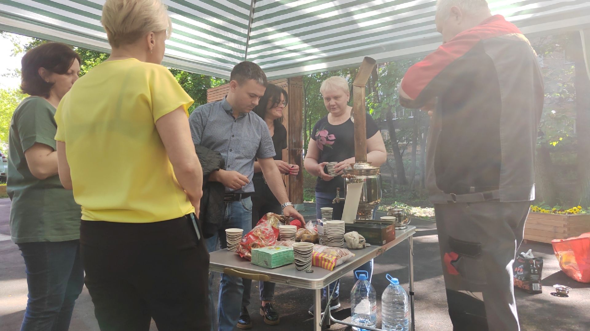 Пушкино, ЖКХ, МКД, Пушкинский округ, день соседа