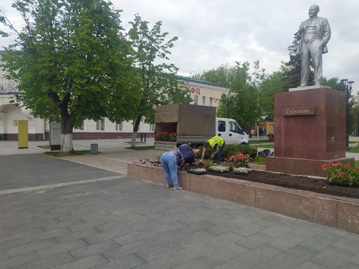 Истра, цветы, клумбы, ДОДХИБИМР