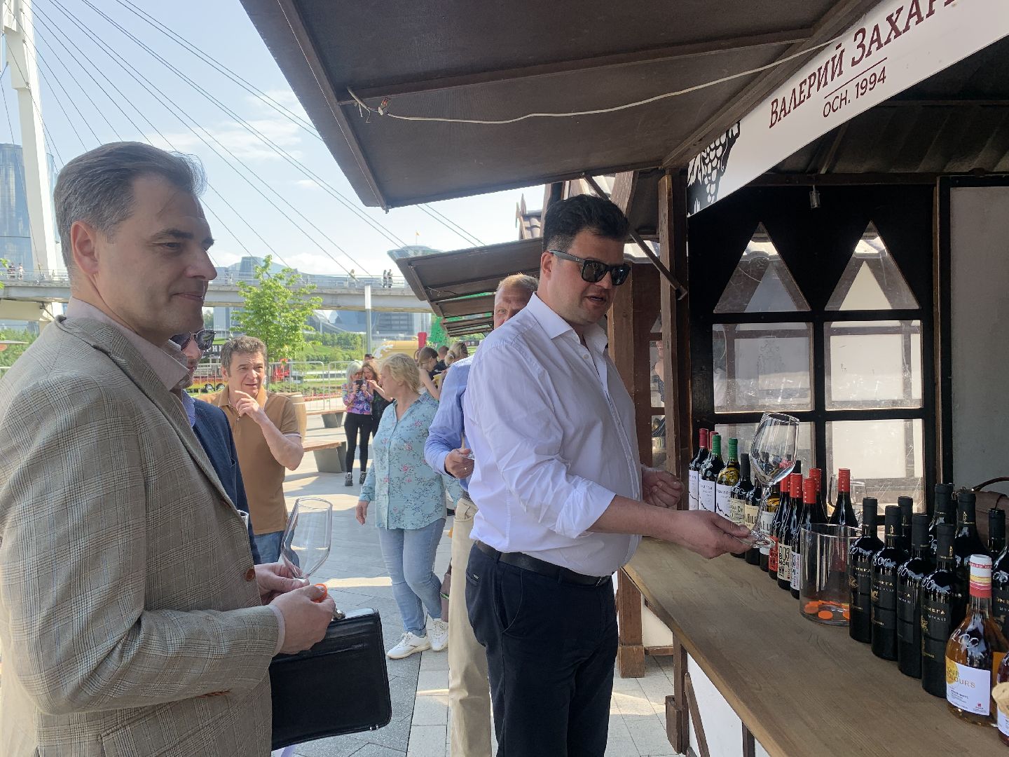 Вино, бизнес, выставка