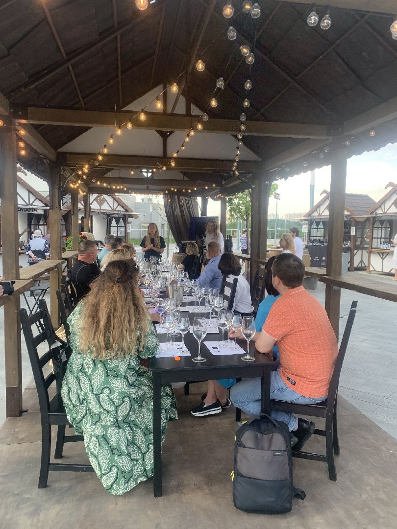 Вино, бизнес, выставка