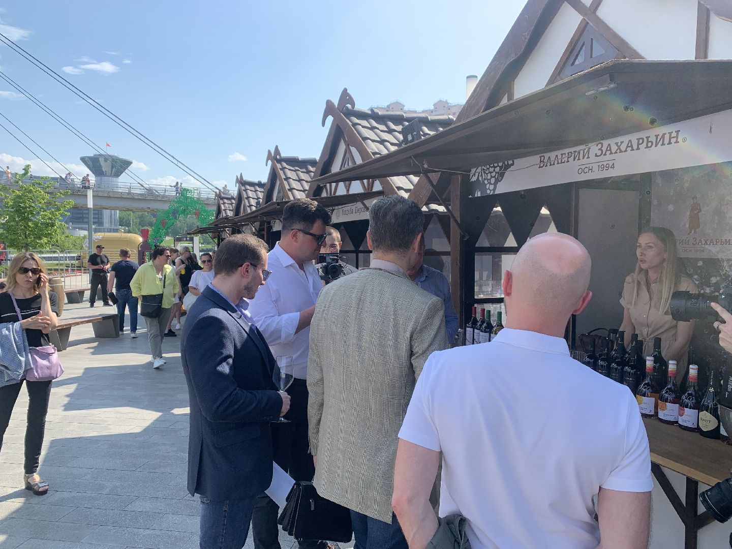 Вино, бизнес, выставка