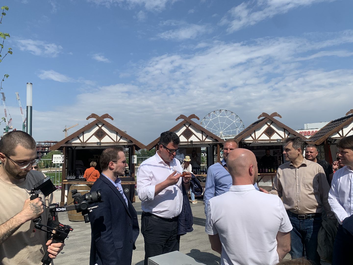 Вино, бизнес, выставка