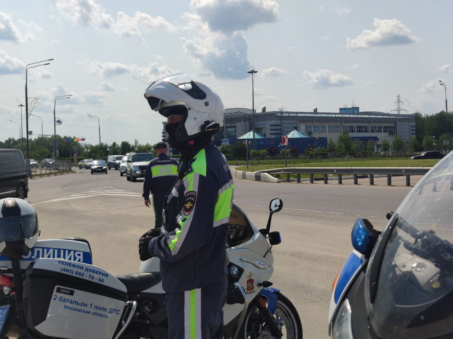 Рейд, мотоскутерист, мотобатальон, Госавтоинспекция, Дубна