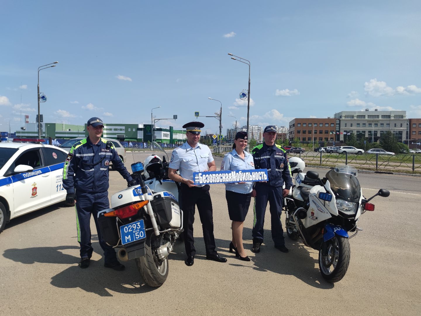 Рейд, мотоскутерист, мотобатальон, Госавтоинспекция, Дубна