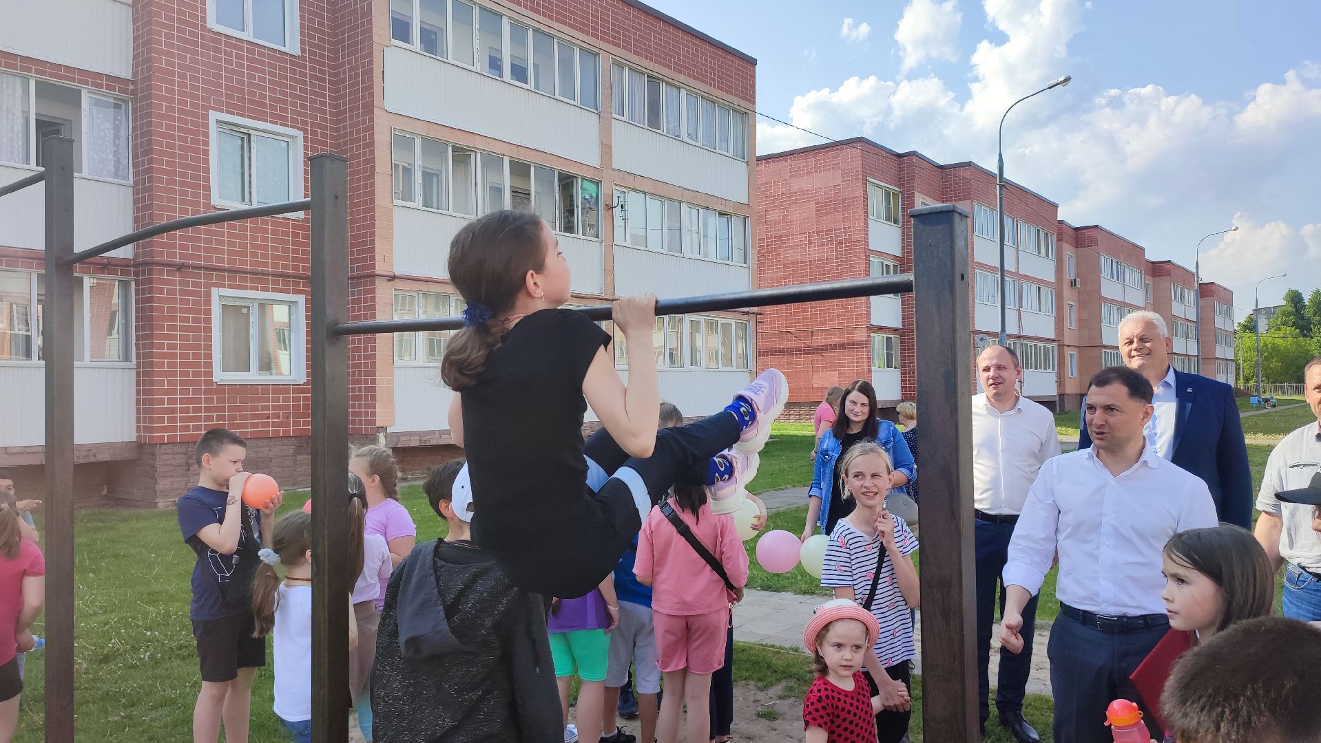 Кашира, ЖК, Березовая роща, День соседей, праздник