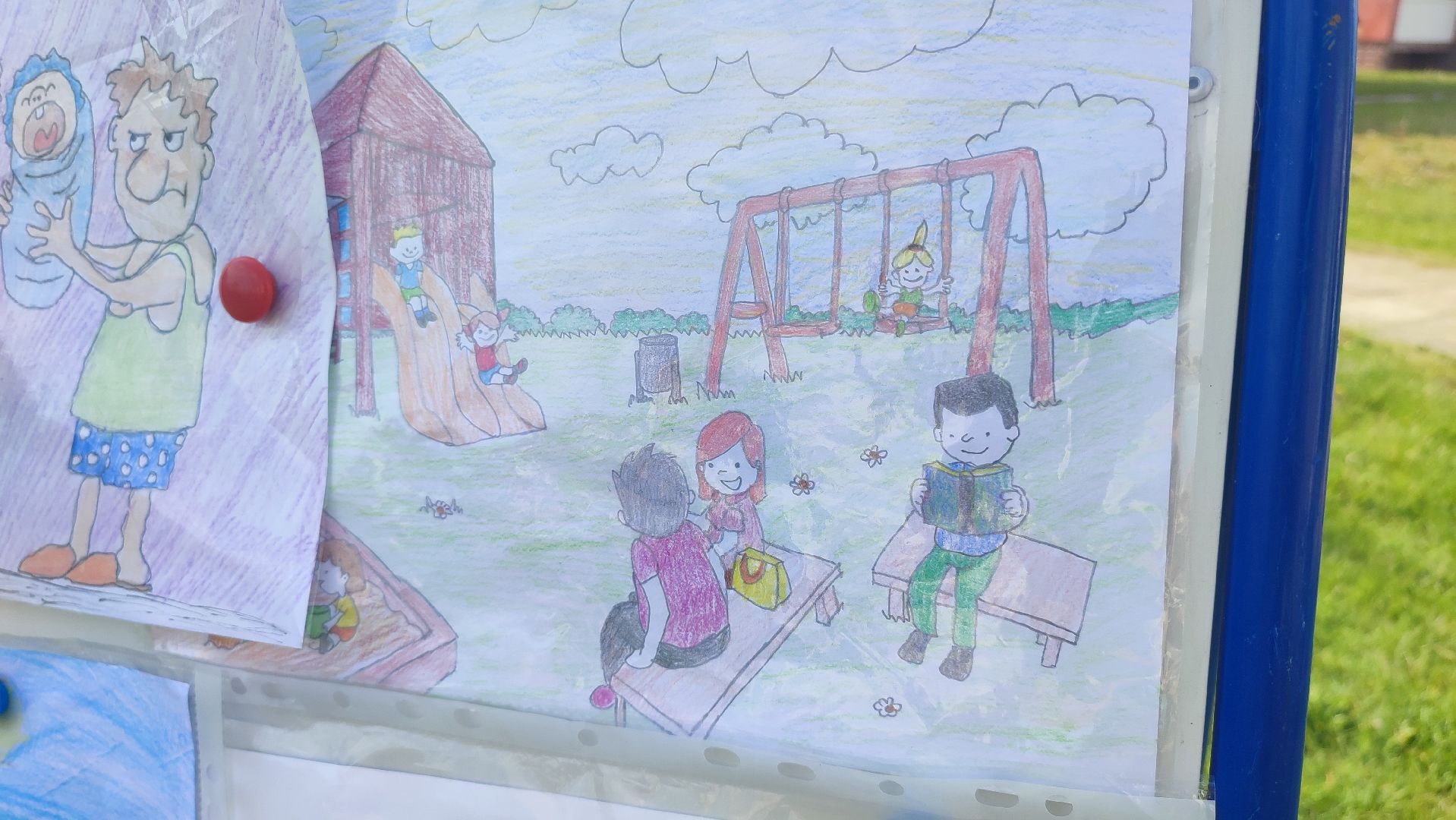 Кашира, ЖК, Березовая роща, День соседей, праздник