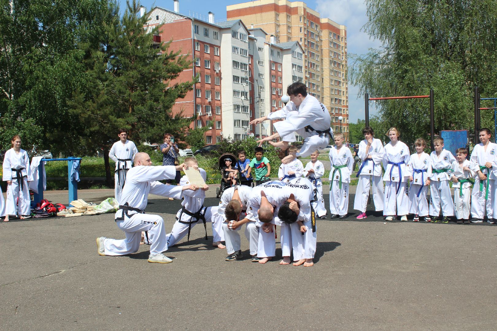 День соседей, праздник, управляющая компания, Лосино-Петровский, дети