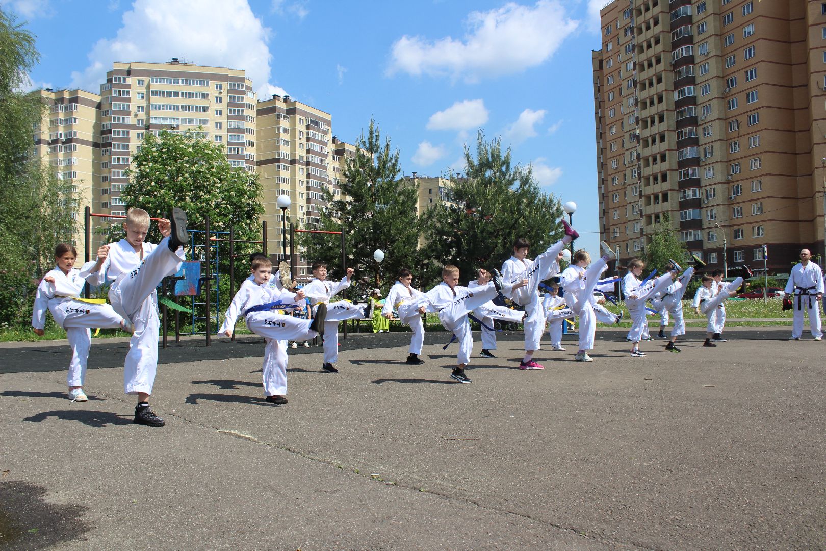 День соседей, праздник, управляющая компания, Лосино-Петровский, дети
