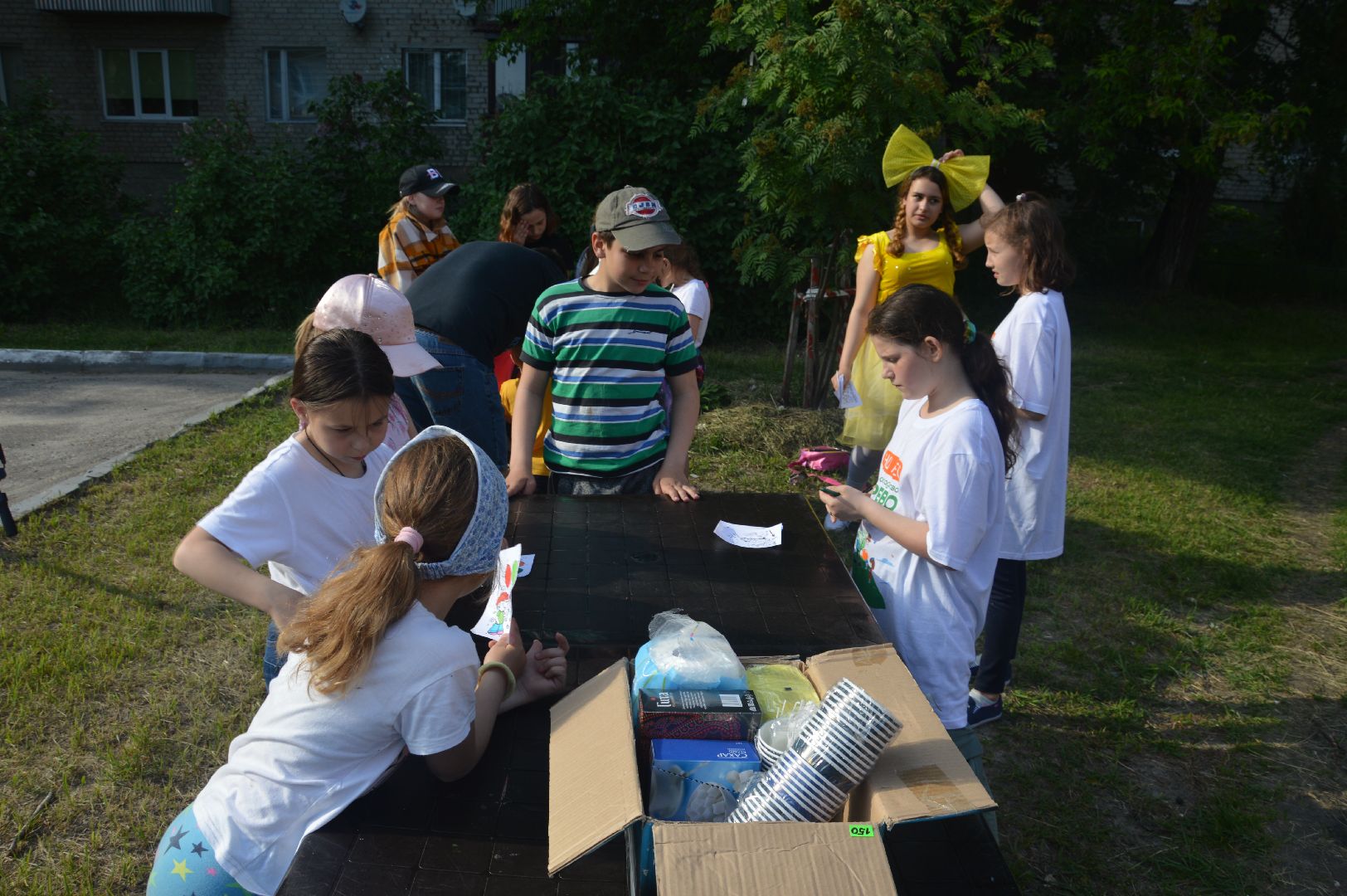 Шатура, День Соседей, праздник,