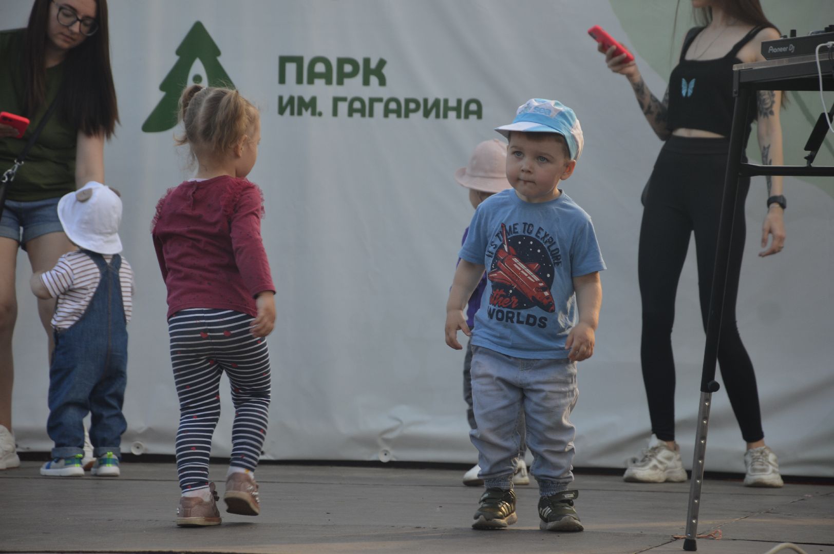 Шатура, парк, дискотека, Молодёжная пятница