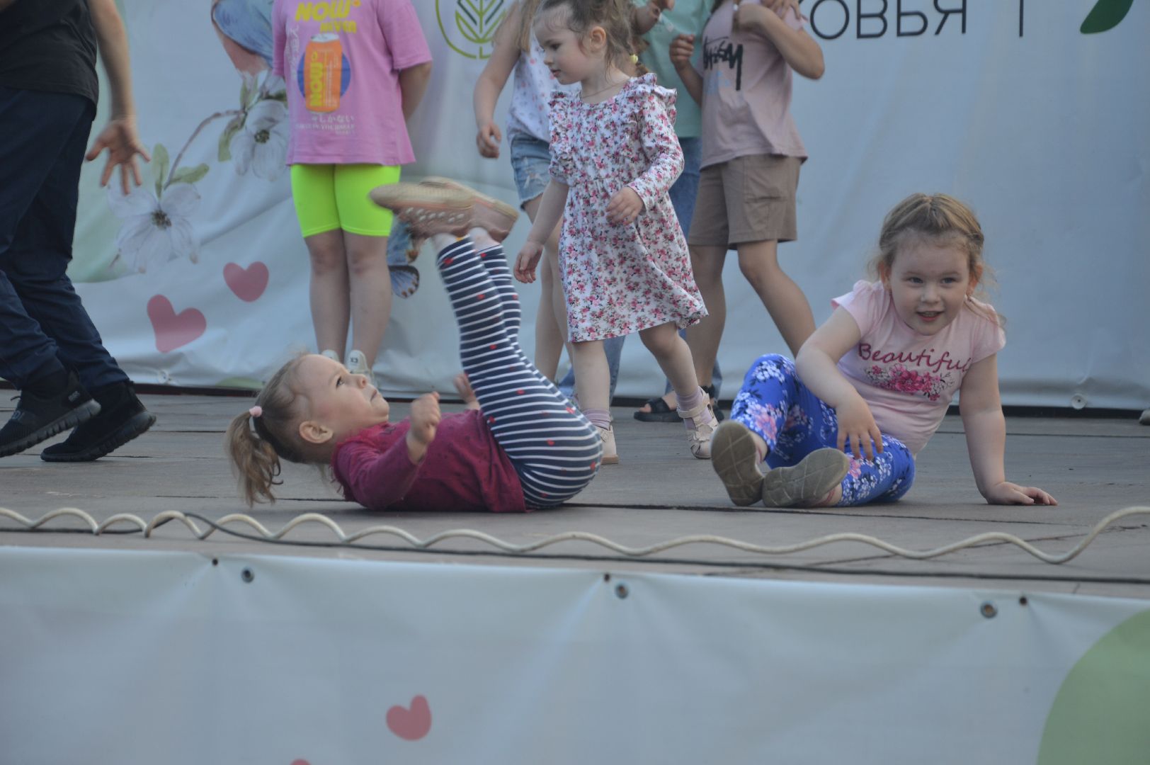 Шатура, парк, дискотека, Молодёжная пятница