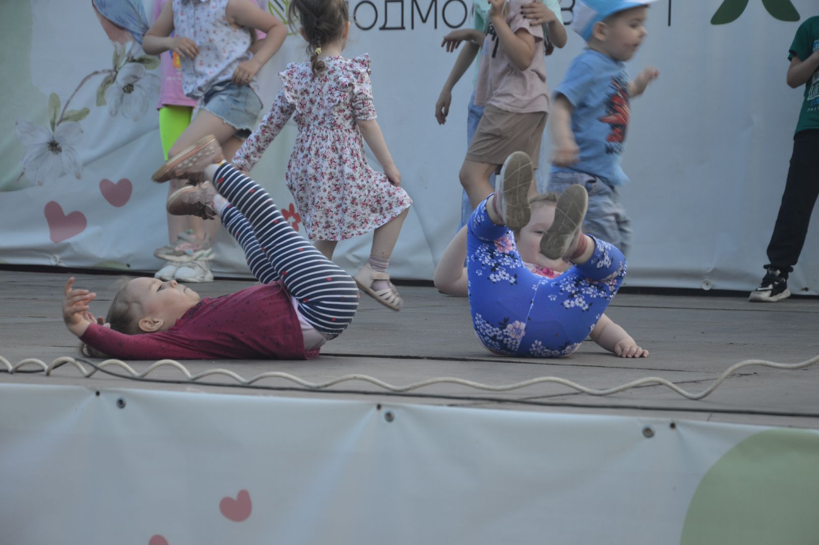 Шатура, парк, дискотека, Молодёжная пятница