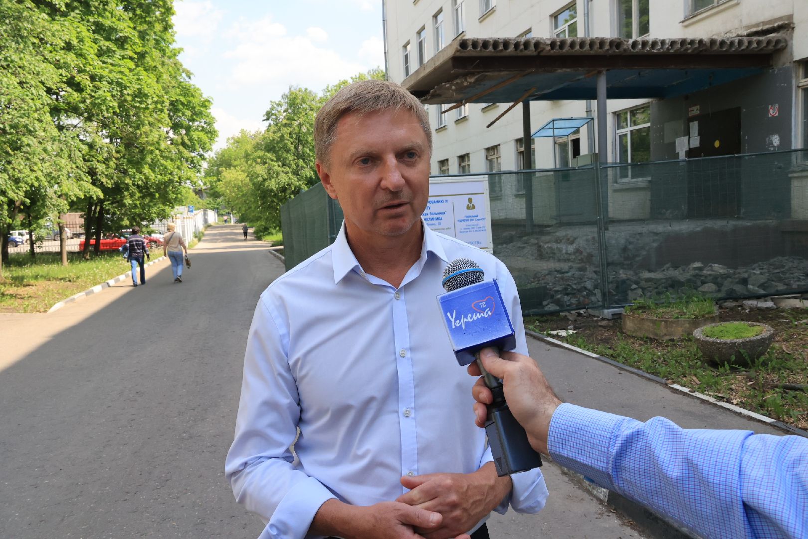 капремонт, поликлиника, Дзержинский