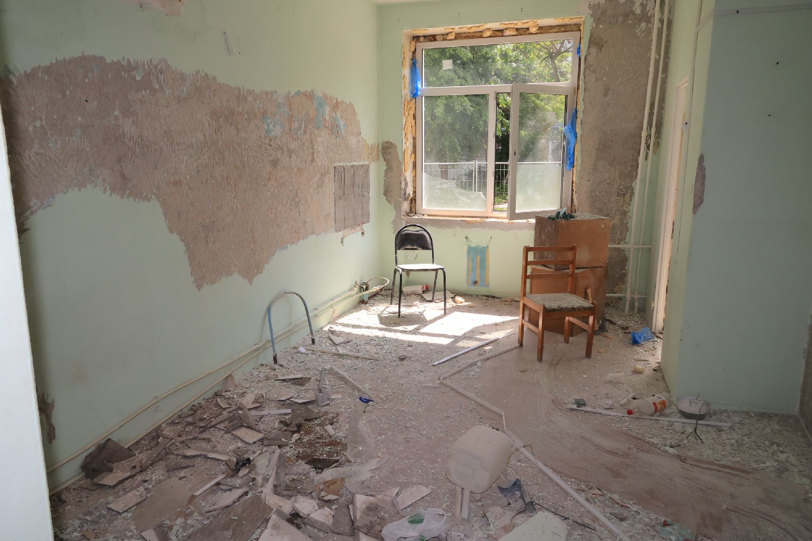 капремонт, поликлиника, Дзержинский