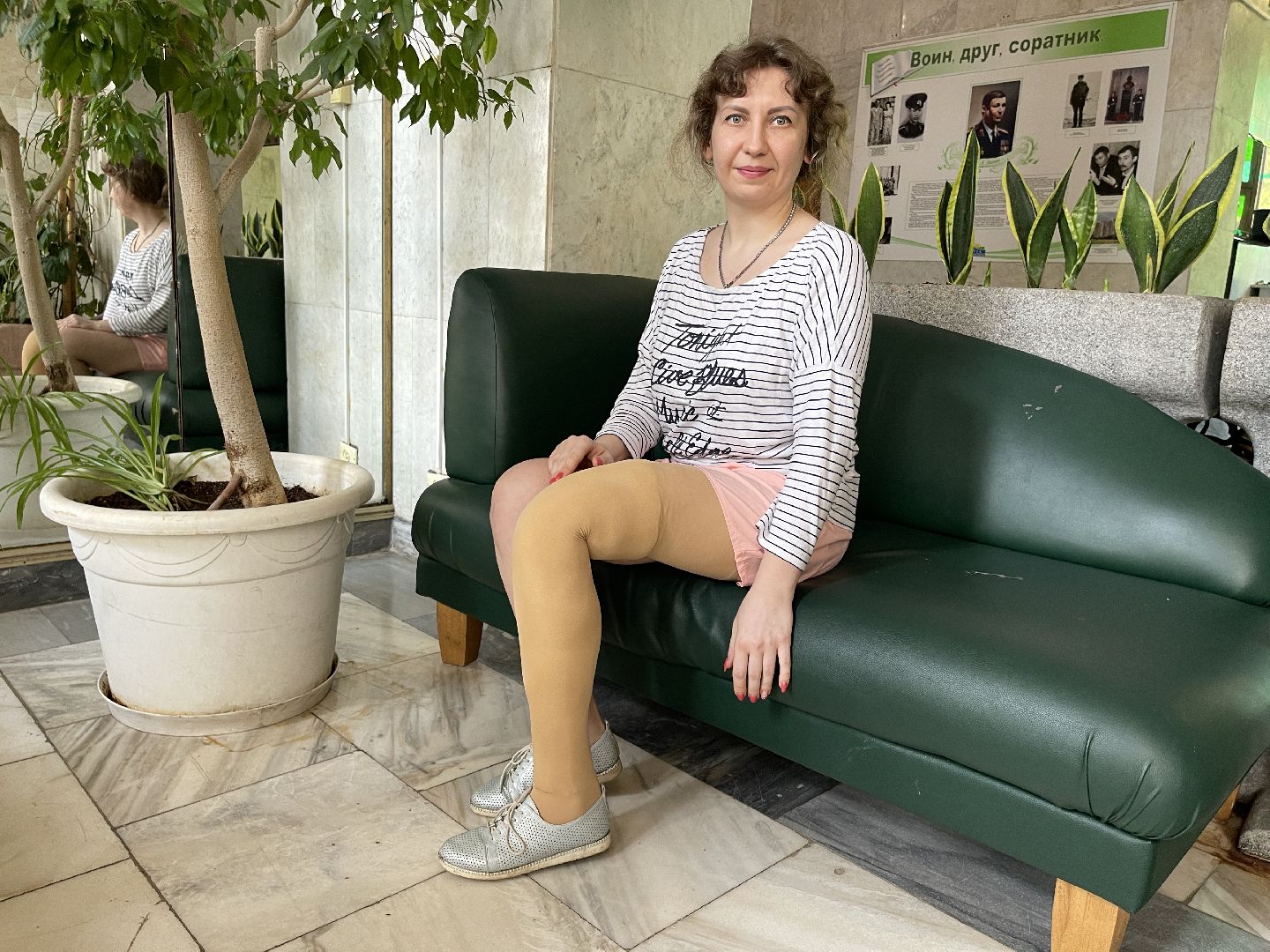 Руза, Центр восстановительной терапии имени Лиходея, протез, Донецк, медицина, обстрел, реабилитация,