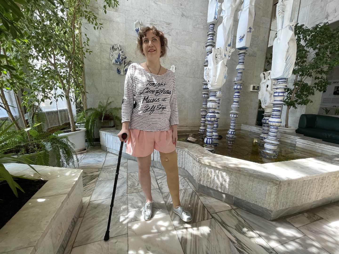 Руза, Центр восстановительной терапии имени Лиходея, протез, Донецк, медицина, обстрел, реабилитация,